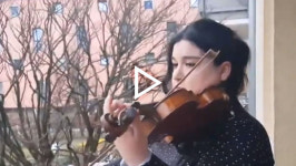 [감동주의] 최고의 언택 선물… 아름다운 선율