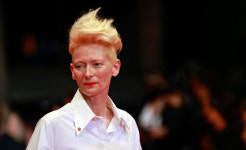 [CBC포토] 틸다 스윈튼, 