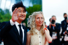 [CBC포토] 송강호-예시카 하우스너, 