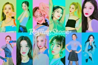 롤링스톤 코리아, '이달의 소녀' 화보 공개…12인 12색 화려한 비주얼 눈길