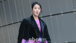 [포토씨] 랄랄, 분량뽑기 천재의 유쾌한 웃음바이러스 (2023 S/S 서울패션위크)
