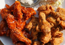 2TV 생생정보 수원 왕갈비 통닭, 갈비 맛 프라이드치킨!