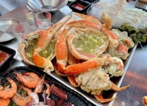 생방송투데이 대게 세트, 대게찜→홍게 라면 입맛 저격