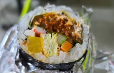 생활의 달인 전국 6대 김밥, 참치와 매운 우엉의 조화 중독성 갑