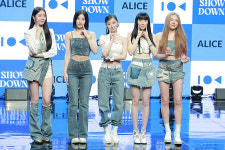 [포토씨] 앨리스, 컴백! 더욱 파워풀해진 (SHOW DOWN 쇼케이스)