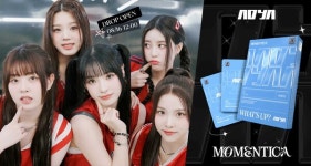 레벨스 모먼티카, 에이디야(ADYA)와 함께 오프라인 팬사인회 연계 첫번째 테이크 출시