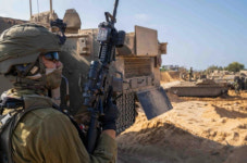 [속보]이스라엘 방위군 지하터널, 훈련지역 장악...가자지구 군사기지로 사용한 곳