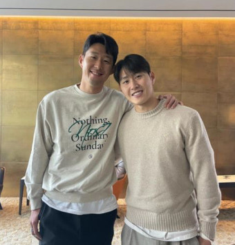 [공식] 손흥민, 주장 역할 시사 