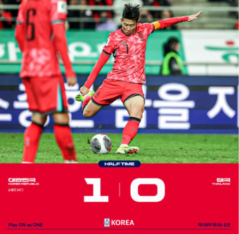 '황희찬 명단 제외된이유' 한국·태국 축구중계일정, 선발라인업은