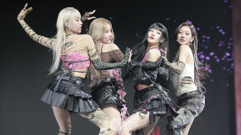 [포토씨] 키스오브라이프, 터치하면 사랑에 빠진다 (싱글1집 'MIdas Touch' 쇼케이스)