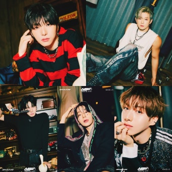 원어스(ONEUS), 4세대가 재해석한 'Now (Original by Fin.K.L)' 콘셉트 포토