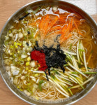 생방송 오늘 저녁 육전 비빔국수 맛집 소개...오늘은 감칠맛 대폭발