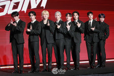 [포토씨] 스트레이키즈, 올 여름 음악시장을 씹어먹으러 왔다 (미니 앨범 ATE 기자간담회)