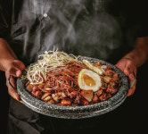 생방송 투데이 돌판 짜장 맛집 오늘 소개