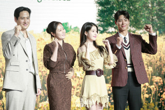 [CBC포토] 박해준-문소리-아이유-박보검, '폭싹 속았수다' 화이팅!