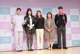[CBC포토] '더 시즌즈-박보검의 칸타빌레' 제작진과 출연진