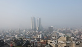 [오늘(수,12일) 날씨] 흐린 하늘 속 충북, 밤부터 맑음...미세먼지 농도는 보통