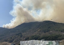 대형 산불 이후 경남 산청·하동 산사태 위험 고조