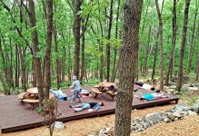 [여행추천] 자연 속 쉼표 해남 흑석산자연휴양림, 힐링 여행지로 주목