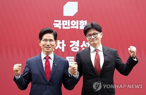 한덕수 대통령 권한대행과 단일화 문제에 관심 모아

