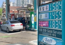 국내 주유소 휘발유·경유 가격 11주 연속 하락  서울 최고가 1,703원, 대구 최저가 1,592.8원 기록