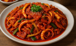 오늘N 오삼불고기 맛집 소개…착착 감기는 매운맛의 비결은?