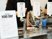 핸드드립을, 일반 커피 가격에 커피사피엔스, 신개념 탭 커피(Tap Coffee) 출시