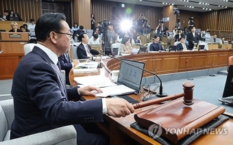 김민석 총리 후보자 청문회 증인 및 참고인 명단 논의 난항