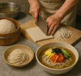 오늘N 건진국수 맛집 소개…수작업만 고집!