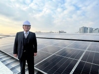 경기도, 수원월드컵경기장 태양광발전소 점검 및 RE100 가속화