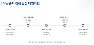 금양 유상증자 관련 정정공시, 납입일 2026년 2월로 변경