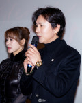 [C포토] 김민종, 고 안성기 선배님을 추모하며