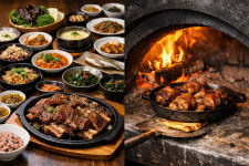 생방송 투데이 소갈비 정찬·화덕 족발 등 맛집 소개