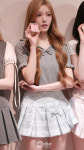[C포토] 하츠투하츠 유하, 수채화같은 느낌