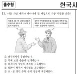 [단독] 김병헌 소장 2020학년도 수능 한국사 11번 문항은 출제 오류...잘못된 현행 교과서 내용 따른 것