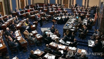 美상원, 5일 트럼프 탄핵재판 최종 평결...큰 이변 없으면 트럼프 승리로 막 내릴 듯