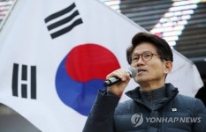 김문수 자유통일당 대표 