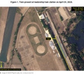 38노스 29일에도 김정은 원산 별장 근처 기차역에 열차 정차돼 있어