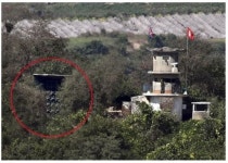 北, DMZ 일대 대남 확성기 재설치...판문점 선언 파기 수순