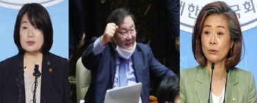 남탓의 달인? 민주당, 물난리에 산사태까지 겪고도...보 부수자 태양광 인허가 박근혜 탓