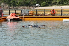 전남도교육청, 해남에 해양형 생존수영교육장 개장