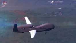 북한판 글로벌호크와 리퍼는 설계도 해킹한 짝퉁?... 김정은 러 쇼이구에게 세일즈하듯 자랑