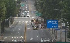 [속보]강남 한복판 깊이 3ｍ 땅꺼짐…교보타워→차병원 전면통제
