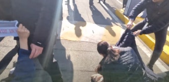 대진연 회원 20명, 용산 대통령실 진입 시도하다 체포돼
