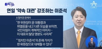 '약속대련'이라고 우기는 이준석, 무엇이 두려운가...윤 대통령과 한동훈의 함수관계 계산법