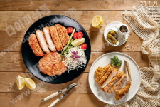 고기는 촉촉, 튀김옷은 바삭...다이찌의 돈까스 베타믹스, 5년 연속 소비자만족지수 1위 수상