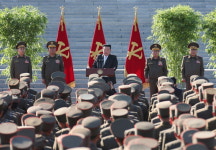 [속보] 김정은 정찰위성 보유는 정당…韓무력시위,  한국군부깡패들의 용서못할 불장난