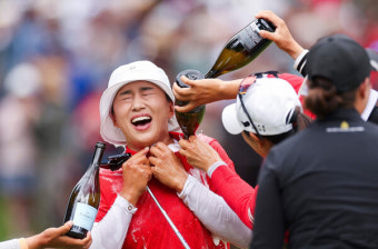 35세 양희영, 생애 첫 LPGA 메이저 제패…파리올림픽 출전 예약