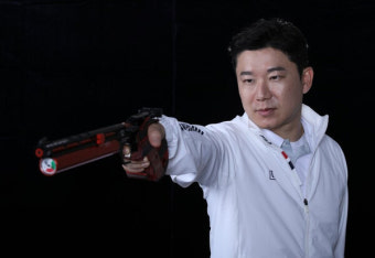 '사격황제' 출신 진종오, 與청년최고 출마...