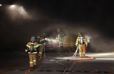 인천 청라제일풍경채2차 지하주차장 화재 2차피해 속출...480여세대 단전돼 때아닌 피난살이